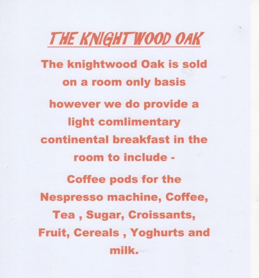 The Knightwood Oak A Luxury King Size En-Suite Space - Lymington New Forest With Totally Private Entrance - Key Box Entry - Free Parking & Private Outdoor Seating Area - Town ,Shops , Pubs & Solent Way Walking Distance & Complimentary Breakfast Items ภายนอก รูปภาพ