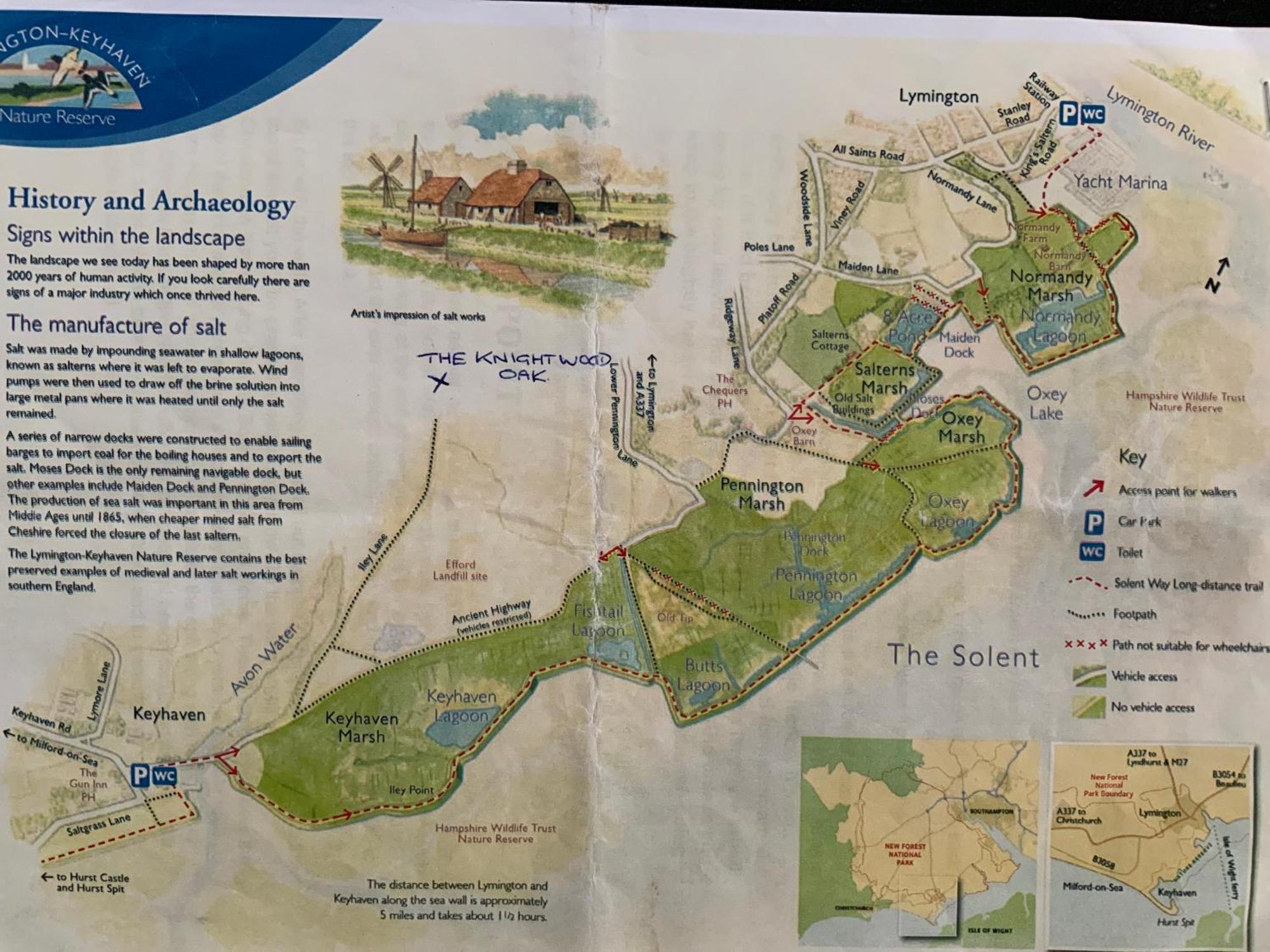 The Knightwood Oak A Luxury King Size En-Suite Space - Lymington New Forest With Totally Private Entrance - Key Box Entry - Free Parking & Private Outdoor Seating Area - Town ,Shops , Pubs & Solent Way Walking Distance & Complimentary Breakfast Items ภายนอก รูปภาพ